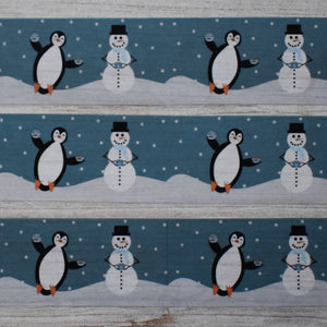 Penguin & snowman washi tape