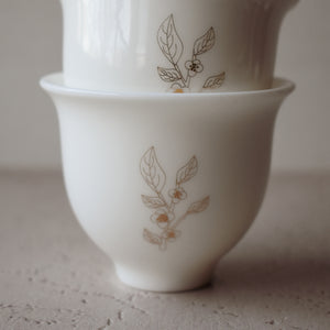 Camellia Sinensis Tea Cup