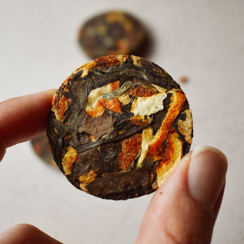 White Tea + Orange Peel Mini Cakes