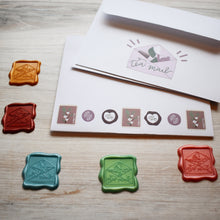 Snail Mail Kit : Envelopes & Wax Seal Stickers