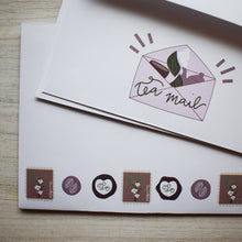 Snail Mail Kit : Envelopes & Wax Seal Stickers