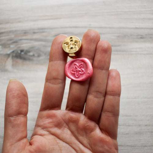 Mini Sakura Wax Seal Stamp