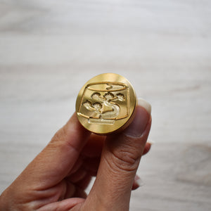 Bonsai Tree Wax Seal Stamp