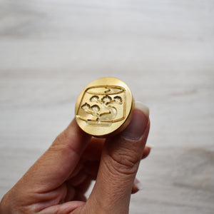 Bonsai Tree Wax Seal Stamp