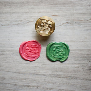 Bonsai Tree Wax Seal Stamp