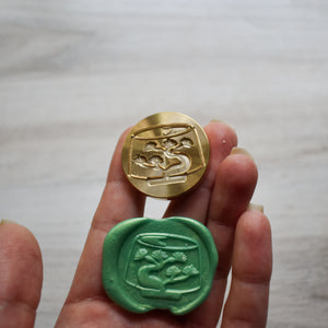 Bonsai Tree Wax Seal Stamp