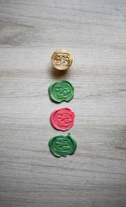 Bonsai Tree Wax Seal Stamp