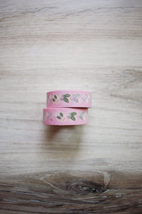 Wagashi washi tape - Pink