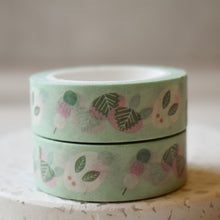 Wagashi washi tape -Green