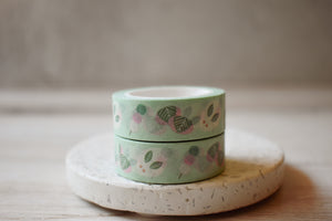 Wagashi washi tape -Green