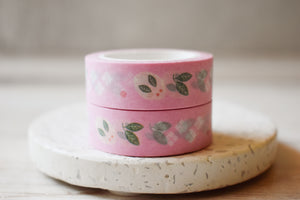Wagashi washi tape - Pink