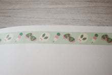 Wagashi washi tape -Green