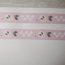 Wagashi washi tape - Pink
