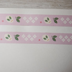 Wagashi washi tape - Pink