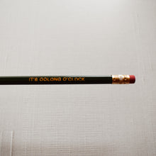 Tea Sayings Pencil Set