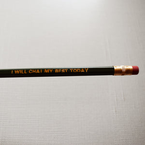 Tea Sayings Pencil Set