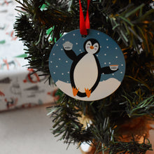Gaiwan Penguin Ornament