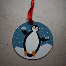Gaiwan Penguin Ornament