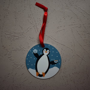 Gaiwan Penguin Ornament