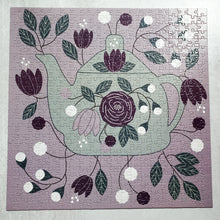 500 Piece Puzzle- The Overgrown Teapot