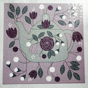 500 Piece Puzzle- The Overgrown Teapot