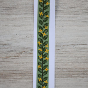 Osmanthus Flowers & Leaves washi tape