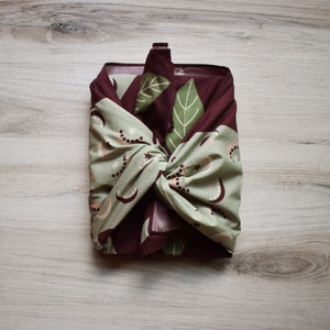 Green Teapot Furoshiki/Wrapping Cloth