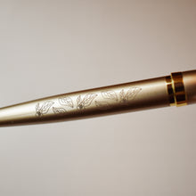 Fountain Pen- Camellia Sinensis Leaves & Flowers