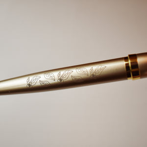 Fountain Pen- Camellia Sinensis Leaves & Flowers