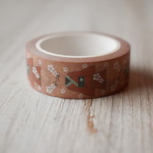 Sakura Flower Kimono washi tape