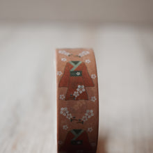 Sakura Flower Kimono washi tape