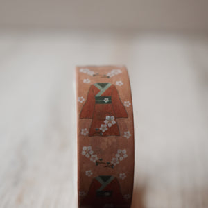 Sakura Flower Kimono washi tape