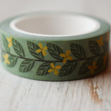 Osmanthus Flowers & Leaves washi tape