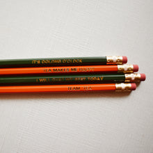 Tea Sayings Pencil Set