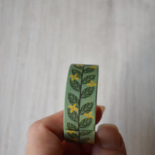 Osmanthus Flowers & Leaves washi tape