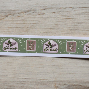 Tea Mail Envelope washi tape