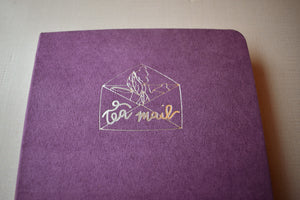 Tea Mail Notebook