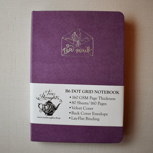 Tea Mail Notebook