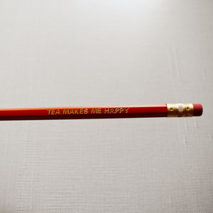 Tea Sayings Pencil Set