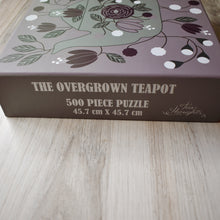 500 Piece Puzzle- The Overgrown Teapot