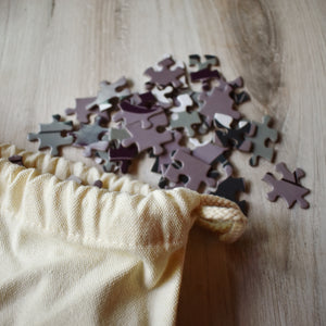 500 Piece Puzzle- The Overgrown Teapot