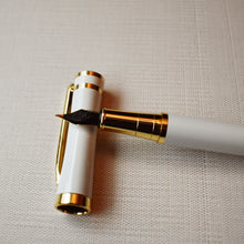 Fountain Pen- Camellia Sinensis Leaves & Flowers