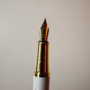 Fountain Pen- Camellia Sinensis Leaves & Flowers