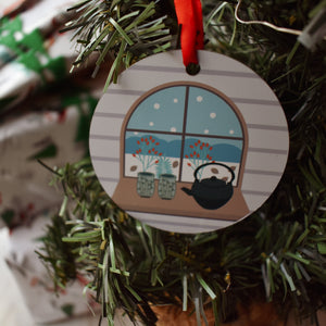 Winter Window Ornament