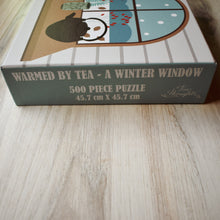 500 Piece Puzzle- A Winter Window
